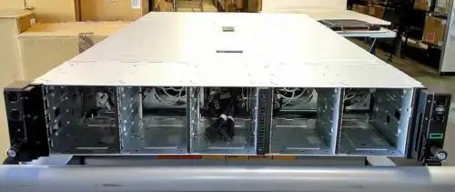 New Hpe Apollo R2800 Gen10 Sff Chassis 874494-003 W/ Pd Board Cables Fans