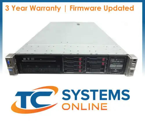 Hp Proliant Dl380P G8 2X E5-2640V2 2.0Ghz=16Core 192Gb 6X1.2Tb 12G P420