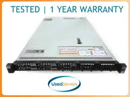 Dell Poweredge R630 10 2X 2650V4 2.2Ghz=24Core 64Gb 5X600Gb 12G H730