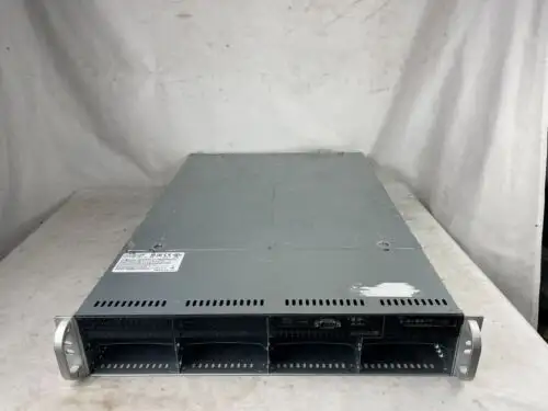 Supermicro Cse-825 X10Dri Mb Dual Intel E3-2697V4 @ 2.30Ghz 480Gb Ddr4