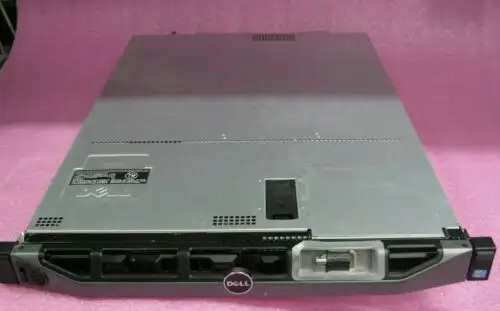Dell R320 W/ 1 Cpu E5-2420 32Gb Mem 2 600Gb Hdd Dvd R/W 1 Ac P.S