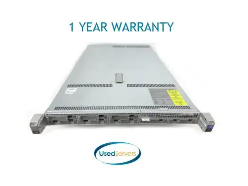 Cisco Ucs C220 M4 2X 2690V3 2.6Ghz=24Core 128Gb 3X1.2Tb Sas 12G Mraid12G