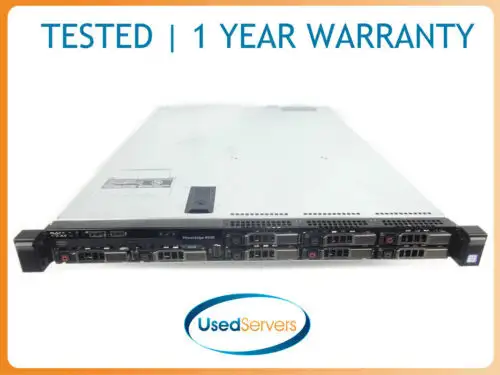 Dell Poweredge R430 2X 2670V3 2.3Ghz=24Core 192Gb 8X900Gb 10K H730