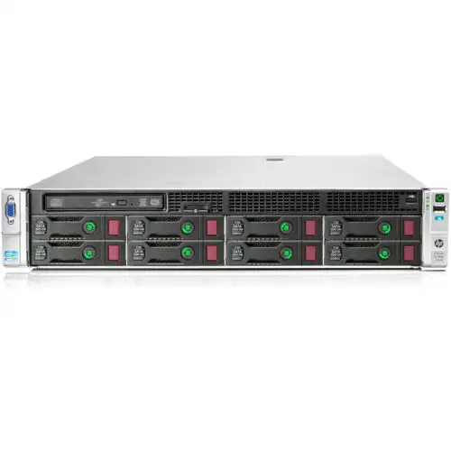 Hpe 747767-001 Proliant Dl380E G8 2U Rack Server - 1 X Intel Xeon E5-2407 V2