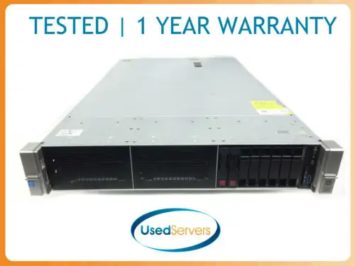 Hp Proliant Dl380 G9 2X 2683V4 2.1Ghz=32Core 96Gb 2X800Gb Sas Ssd P440