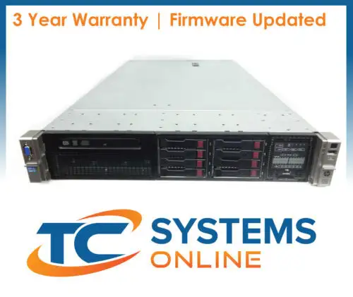 Hp Proliant Dl380P G8 2X E5-2670 2.6Ghz=16Core 32Gb 8X1.2Tb 12G P420