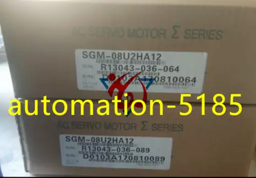 Sgm-08U2Ha12 Yaskawa Electric Fedex Or Dhl