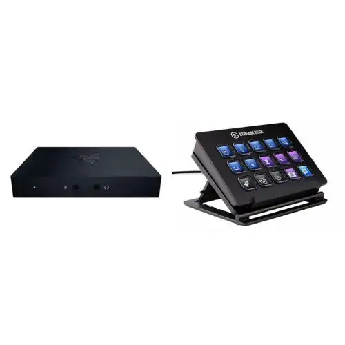 Razer Ripsaw Hd Game Streaming Capture Card & Elgato Stream Deck - Live Conten