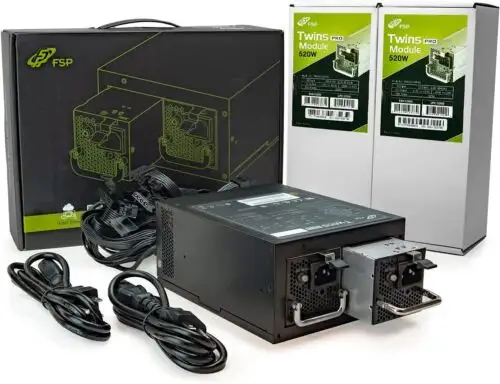 Fsp Group 251165 Fsp Ps Twins Pro 700W Ps2 Atx Redundant 80+ Gold Apfc 40Mm