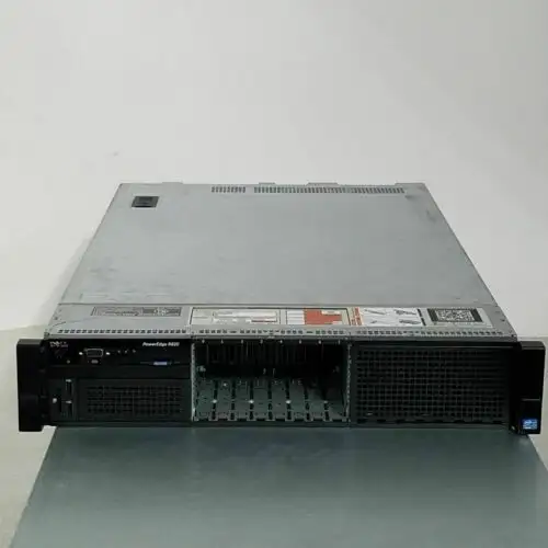 Dell Poweredge R820 4X E5-4650 2.7Ghz 32-Cores 512Gb Ram H710 8X Trays 2X 1100W