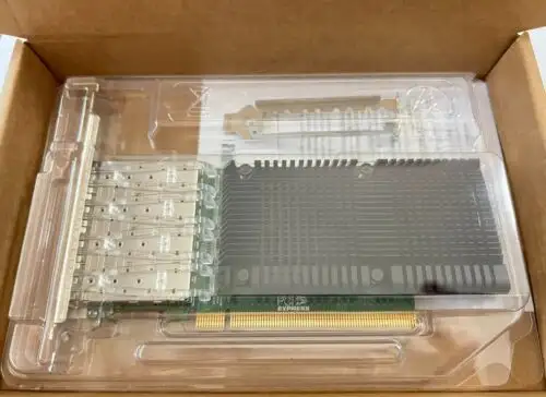 Intel E810-Xxvda4 E810Xxvda4 Quad Port 25Gbe Pci-E 4.0 Nic Server Adapter