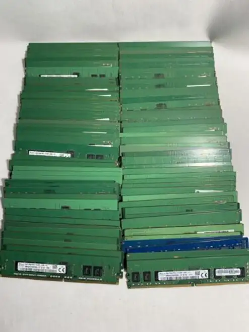 Lot 100X - 4Gb Ddr4 Desktop Dimm Ram - Mixed Speeds And Brands
