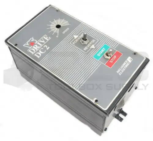 Reliance Electric Dc2-71U Dc2 Motor Controller 115V/230V 50/60Hz Read