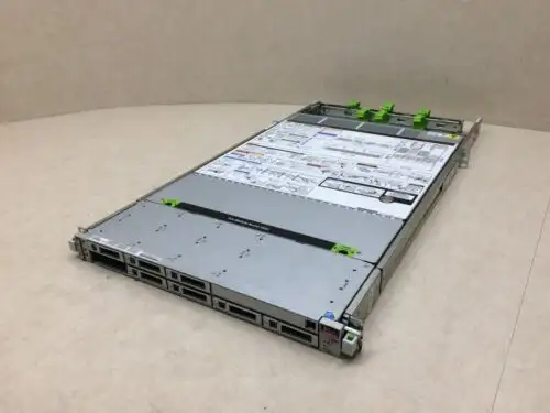 Sun Oracle Sunfire X4170 7013703 Dual Cpu Intel Xeon X5675 144Gb Ram W/ Rails