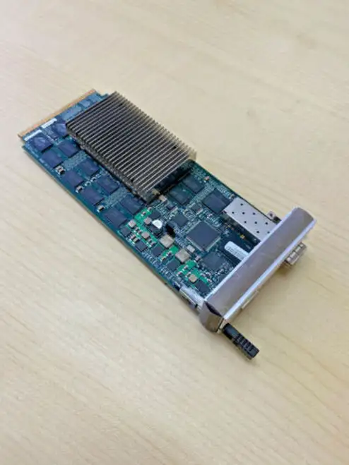 Jumpgen Advancedmc Board W/ Tilera 64Core Proc. 20 Gbps Of Full-Duplex I/O
