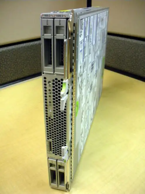 Sun X6270-2280 X6270 2X 2.80Ghz Quad Core 8Gb Ram 2X 146Gb Blade Server