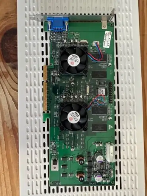 3Dfx Voodoo5 5500 Agp