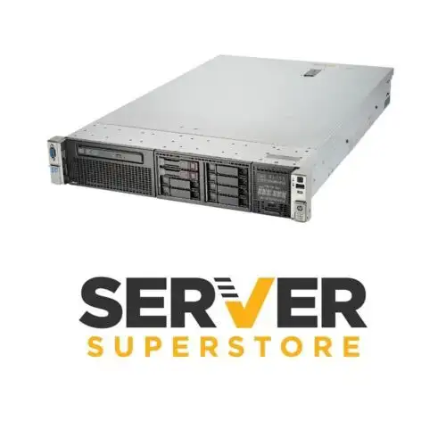 Hp Proliant Dl380P G8 Server 2X 2690 V2 =20Cores 128Gb 2X 480Gb Ssd 6X 1.2Tb Sas