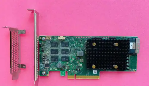Broadcom 05-50077-01 Pci-E 4.0 X8 Pci-Express Megaraid 9560-8I Raid Controller