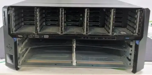 Dell Poweredge Vrtx 2.5" 25-Bay Blade Enclosure - No Hdd No Proc. 2X P3Wv4 Raid