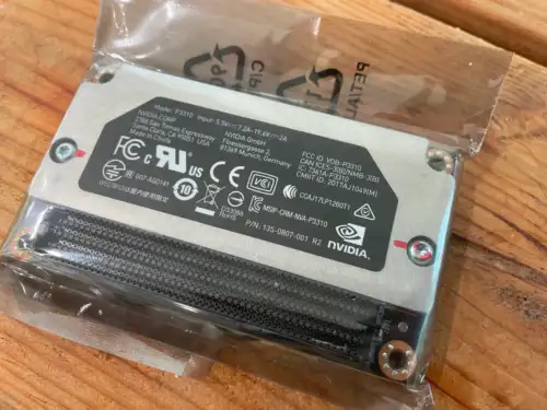 New 8Gb Nvidia Jetson Tx2 900-83310-0001-000 P3310