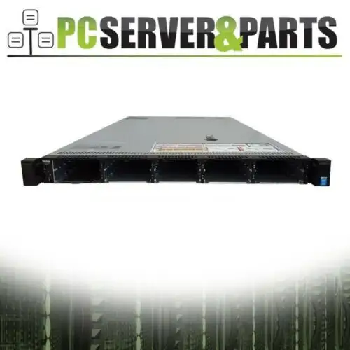 Dell Poweredge R630 10B 3X Pci 20-Core 2.60Ghz E5-2660 V3 128Gb H730 10X 900Gb