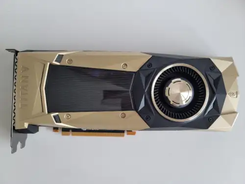 Nvidia Titan V Volta 12Gb Hbm2 Graphic Card 900-1G500-2500-000 -95%