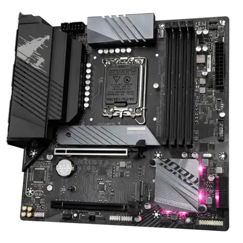 For Gigabyte B760M Aorus Elite Lga1700 128Gb Ddr5 Motherboard