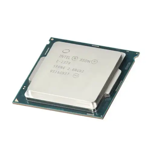 Intel Xeon E-2378 Processor Cpu 8-Core 2.60Ghz~4.8Ghz Lga-1200 Tdp-65W