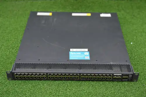 Hp Procurve 5900Af-48G-4Xg-2Qsfp+ Switch Jg510A W/ Fan Tray & Power Supplies