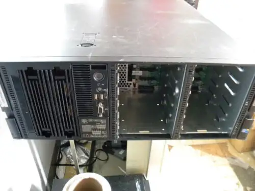 Hp Storageworks D2D 4312 Backup Server Pn: Eh983A No Hdd Two W5580@ 3.2Ghz 96Gb
