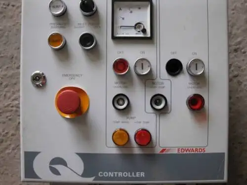 Edwards High Vaccum Controller Model Q80.4.2.2 Qdp80 200/208V 3Ph 3.0Kva/Ph