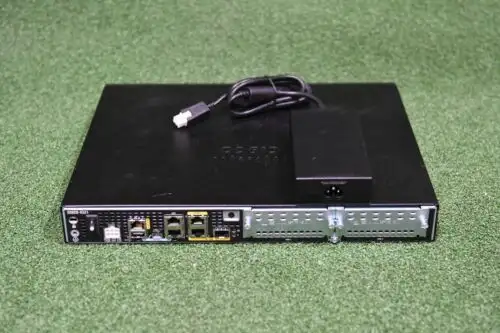 Cisco Isr4321/K9 Isr 4321 Router W/ Ip Base Ip Sec Appx Lic - 1Yrwty /Tx Inv