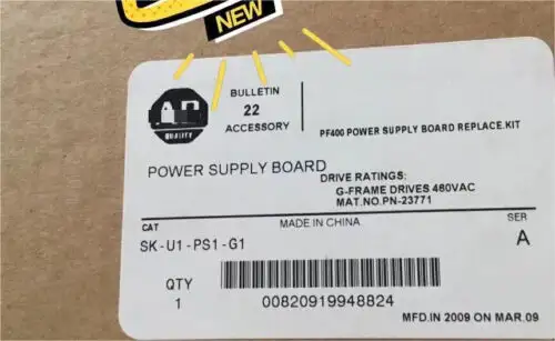 Sk-U1-Ps1-G1 Power Supply Board Via Dhl/Ups ##
