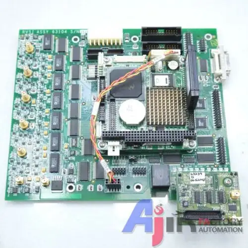 [4600]Rvsi Assy 63104/ Pwb 63105 Rev B W/ 63239 Rev D /'Intl' Fast ping