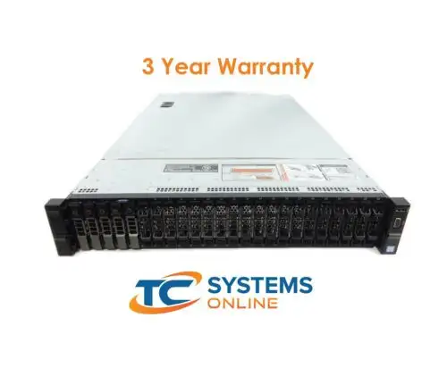 Dell R730Xd 24X2.5 2X2.5 2X 2620V4 2.1Ghz=16Core 64Gb 5X900Gb 10K H730