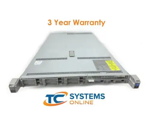 Cisco Ucs C220 M4 2X 2683V4 2.1Ghz=32Core 32Gb 6X1.2Tb Sas 12G Mraid12G