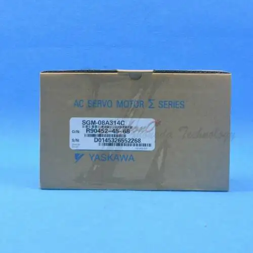 One Yaskawa Servo Motor Sgm-08A314C Sgm08A314C