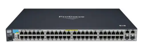 Hp Procurve 2610-48 2 X Sfp Pwr Switch Model: J9089A
