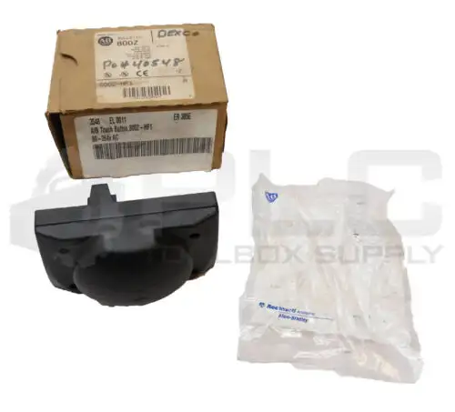 New Allen Bradley 800Z-Hf1 /A Touch Button 90-264Vac 2A Read