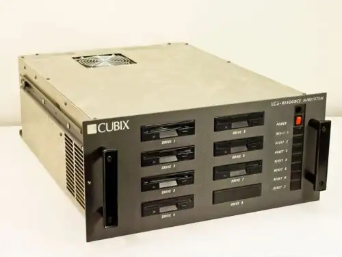 Cubix Lcs Resource Subsystem 19" Rackmount W/Digiboard 30000644 - Smc 8013Ewc