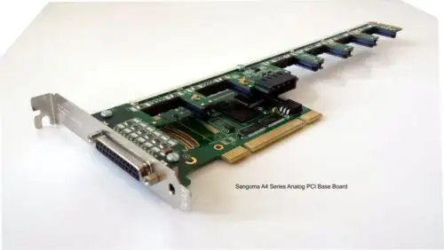 Sangoma A40102 2Fxs 4Fxo Analog Karte - Pci