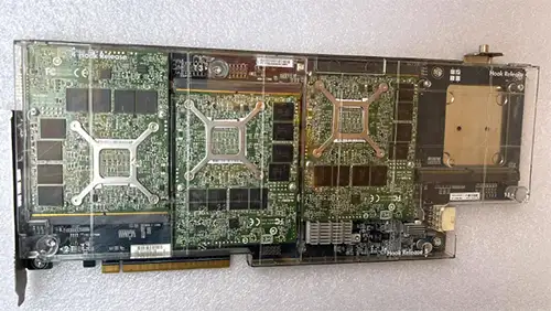 Hp 716553-001 716552-001 X3 Ritai Q3000M Graphics Acceleration Card