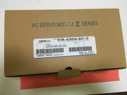 One In Omron Servo Motor R7M-A20030-Bs1-D