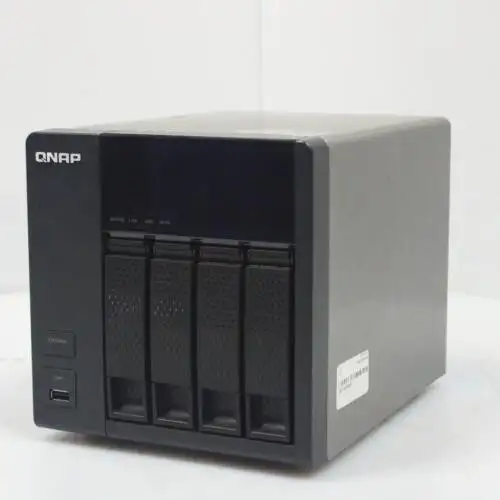 Qnap Ts-469L 4-Bay Nas Server System With 4X 10Tb Hdds