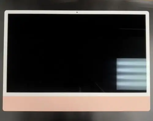 Apple Imac 24" M1 2021 - Gruppo display Lcd completo (A2438 A2439) - Vedi colori