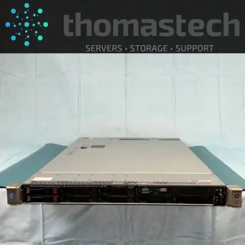 Hpe Proliant Dl360 Gen9 2X E5-2697 128Gb Ram 2X 1.2Tb P440 Smart Array W/Rackkit