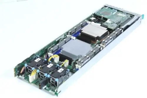S2600Jf Intel Mystic Performance Sfp+ Node 2Xcpu 6X32Gb Sas & Carrier Card ~