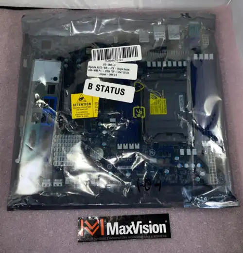 Gigabyte Mu72-Su0 Atx Server Motherboard Socket P+ Intel C621A Chipset Ipmi 2.0