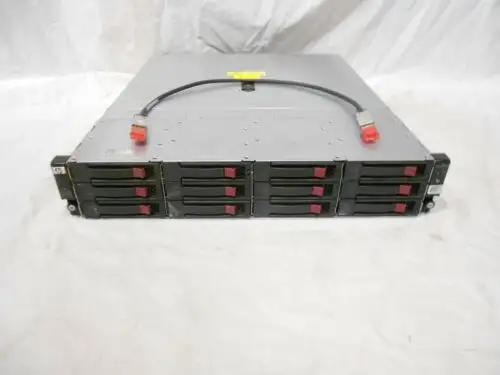 Hp D2600 12X 3Tb 36Tb Sas Hard Drive Server Expansion Array Jbod Dl360 Dl380